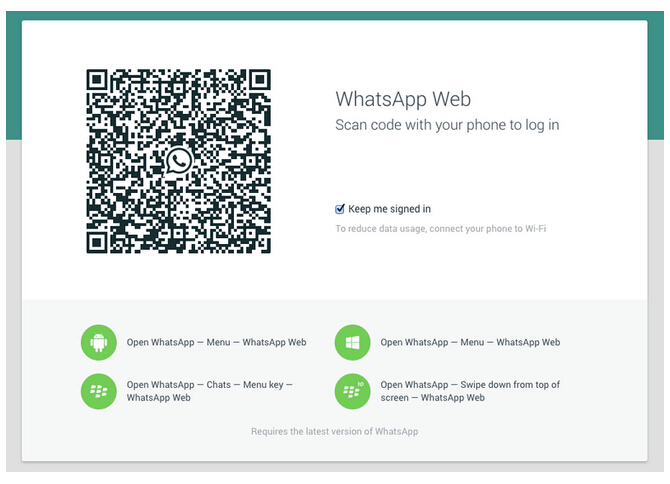 whatsapp网页版始终在线